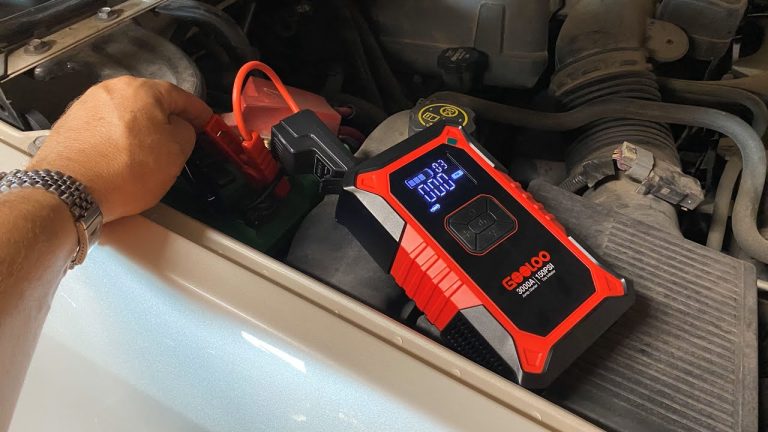 8 Best Jump Starter With Air Compressor in 2025