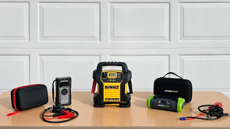 8 Best Jump Starters for Cold Weather in 2025