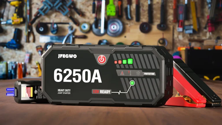 8 Best Emergency Car Jump Kits in 2025